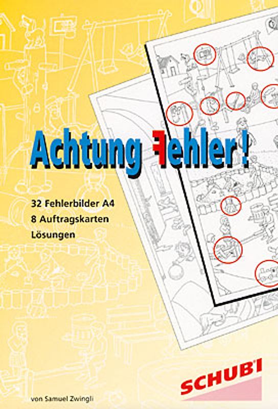 Achtung Fehler!. Unterhaltsame Fehlerjagd