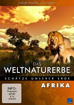 Das Weltnaturerbe - Schätze unserer Erde - Afrika DVD