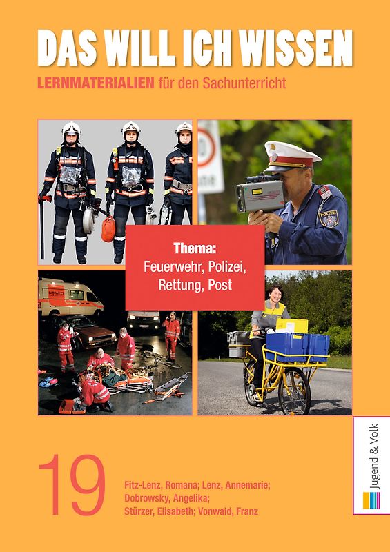 Das will ich wissen. Lernmaterialien für den Sachunterricht / Das will ich wissen 19