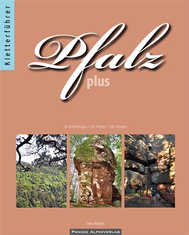 Kletterführer Pfalz plus