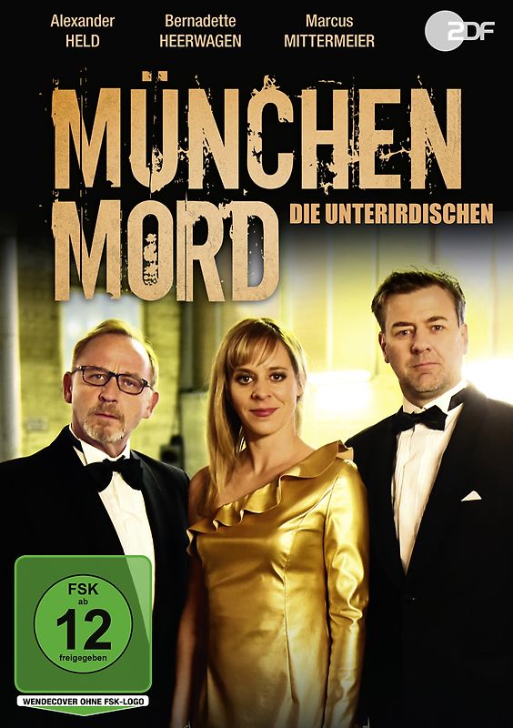 München Mord: Die Unterirdischen DVD