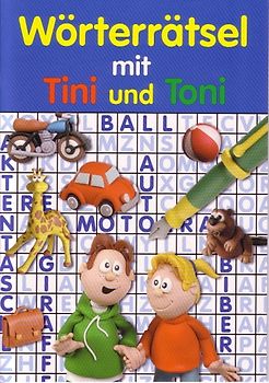 Wörterrätsel mit Tini und Toni