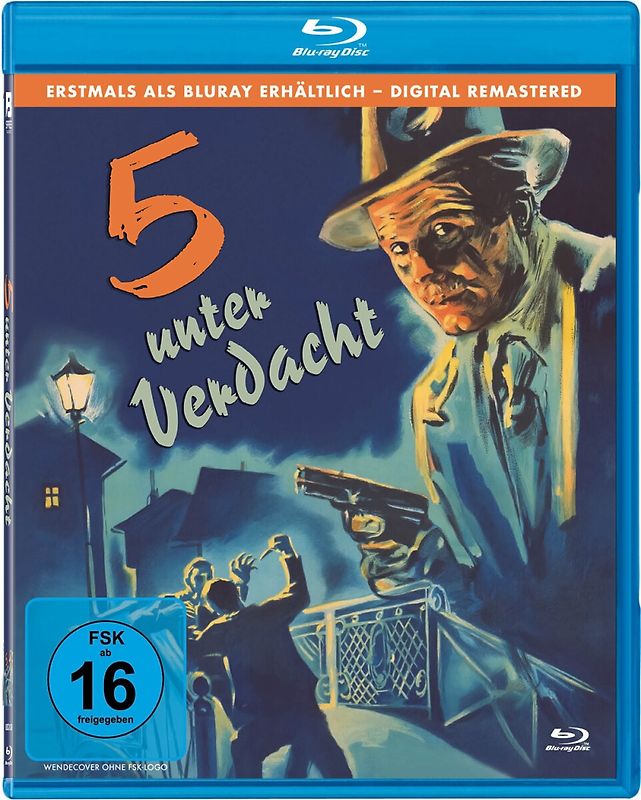 5 unter Verdacht - Original Kinofassung (Ltd.) Blu-ray Disc