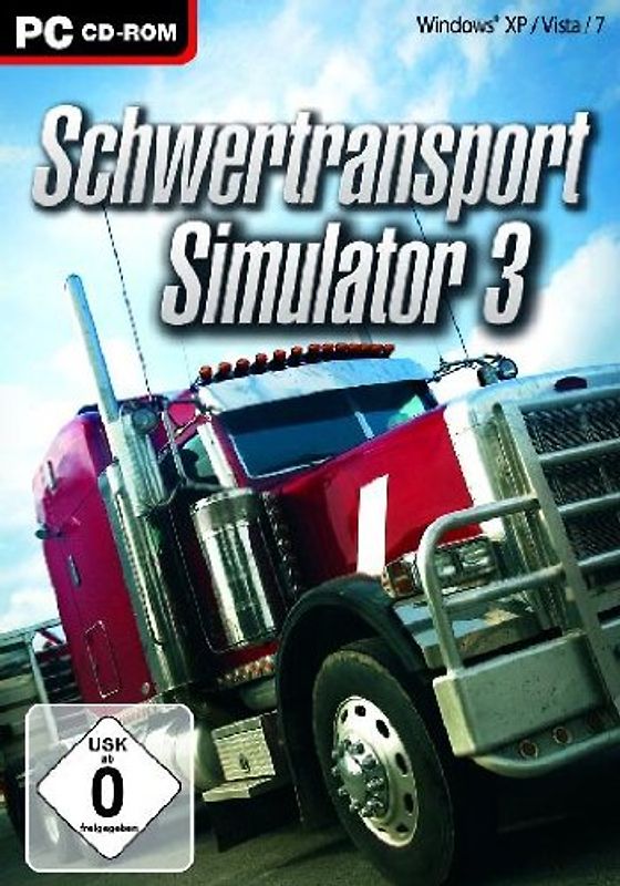 Schwertransport Simulator 3 PC Spiele