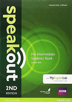 Speakout 2nd Edition Extra Pre-Intermediate Students Book/DVD-ROM/MyLab/Study Booster Spain Pack