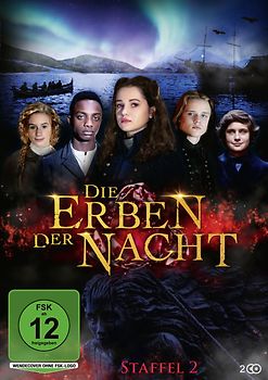 Die Erben der Nacht - Staffel 2 (2 Discs) DVD