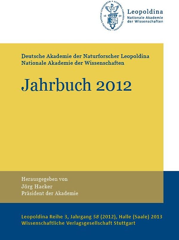 Jahrbuch 2012