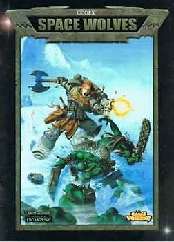 Warhammer Codex: Space Wolves - Jervis Johnson [Broschiert]