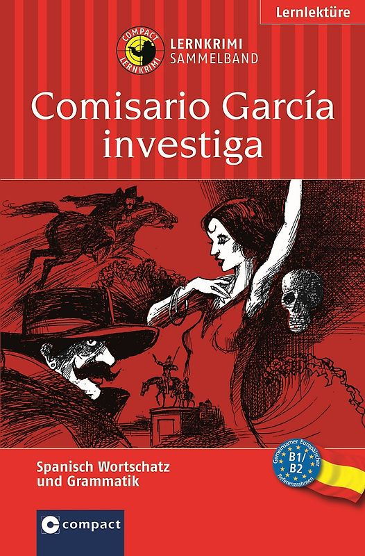 Comisario García investiga (Lernkrimi Sammelband)