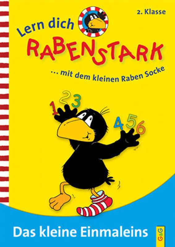 Lern dich rabenstark: Das kleine Einmaleins 2. Klasse