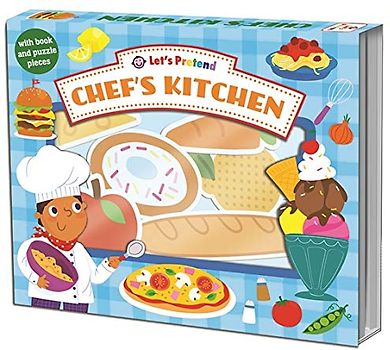 Let's Pretend Chefs Kitchen