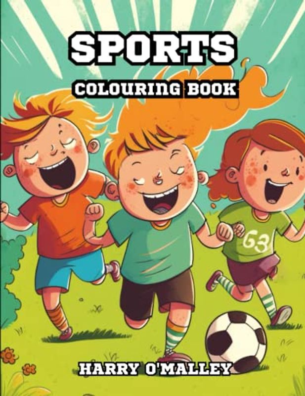 Sports Colouring Book