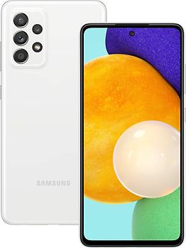 Samsung Galaxy A52 5G Dual SIM 256 Go blanc