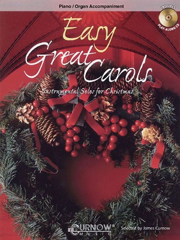 Easy Great Carols: Piano Accompaniment