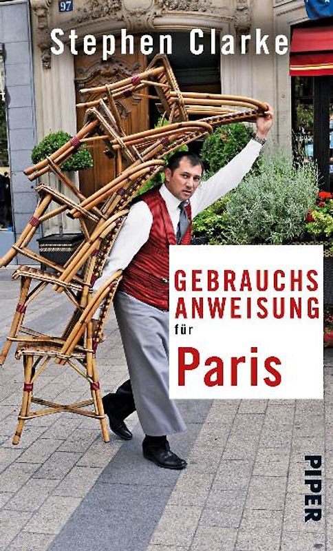 Gebrauchsanweisung für Paris