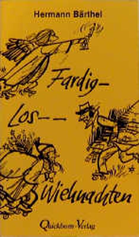 Fardig - los -- Wiehnachten. Wiehnachten mol anners