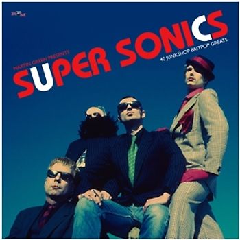Various - Super Sonics-40 Junkshop Britpop Greats [2 CDs]