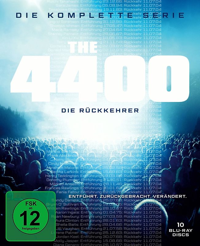 The 4400: Die Rückkehrer - Die komplette Serie [14 Discs] Blu-ray Disc