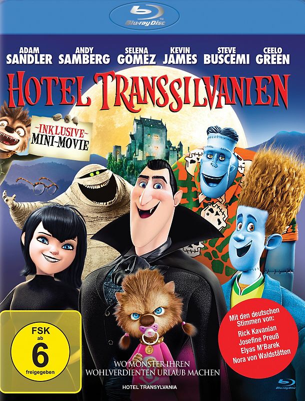 Hotel Transsilvanien Blu-ray Disc