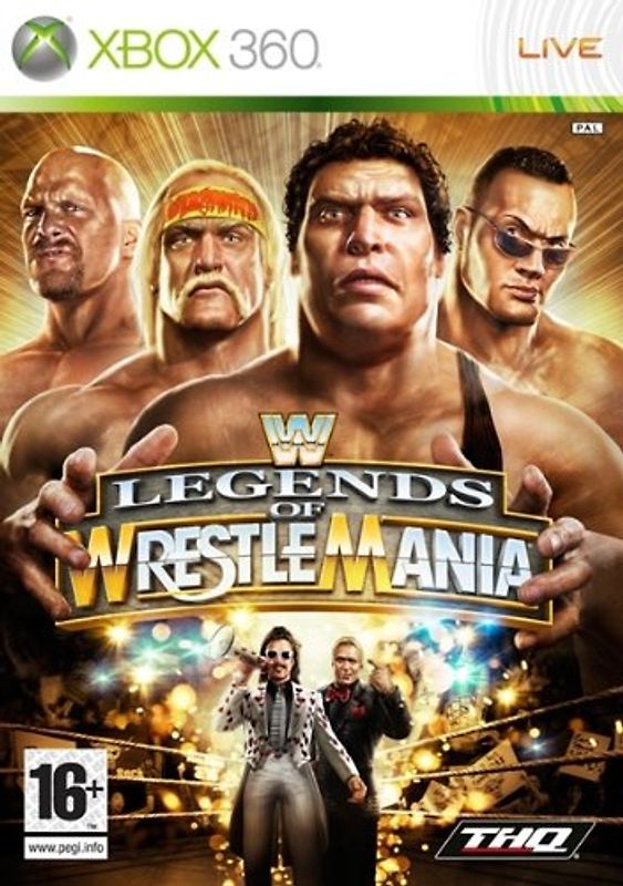 WWE Legends of WrestleMania [Internationale Version] Xbox 360