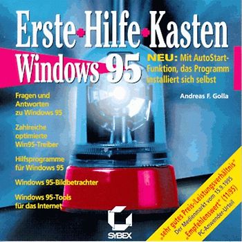 Erste-Hilfe-Kasten Windows 95
