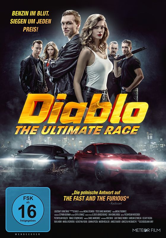 Diablo-The Ultimate Race DVD