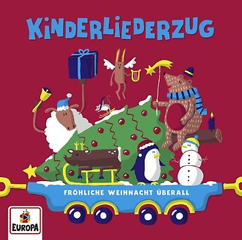 Lena,Felix & die Kita-Kids - Kinderliederzug-Fröhliche Weihnacht überall