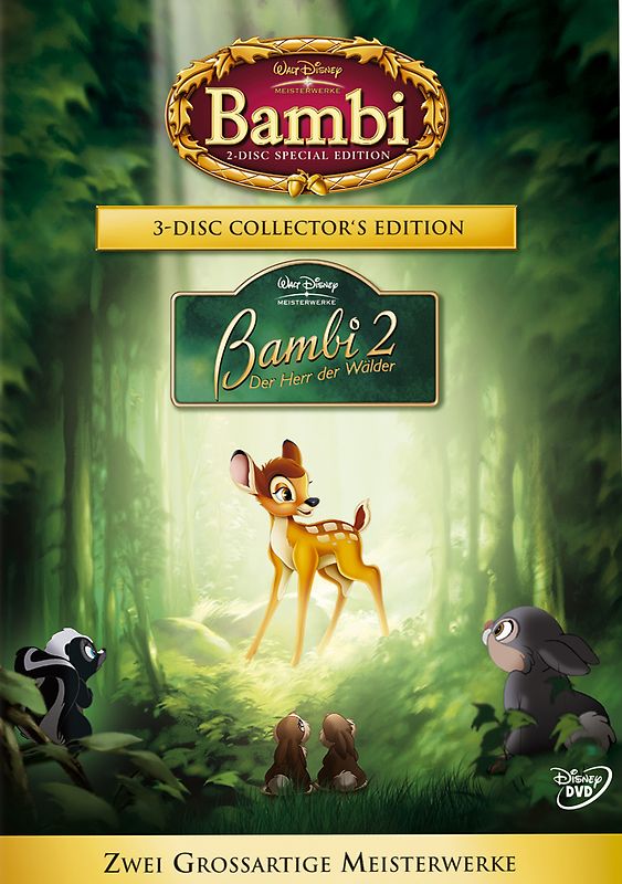 Bambi Doppelpack DVD