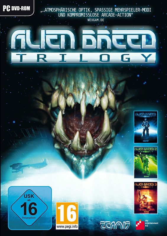 Alien Breed Trilogy PC Spiele