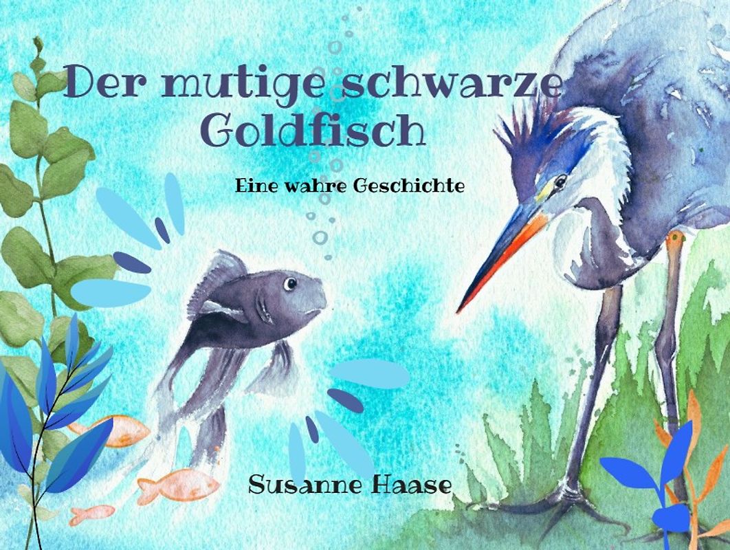 Der mutige schwarze Goldfisch