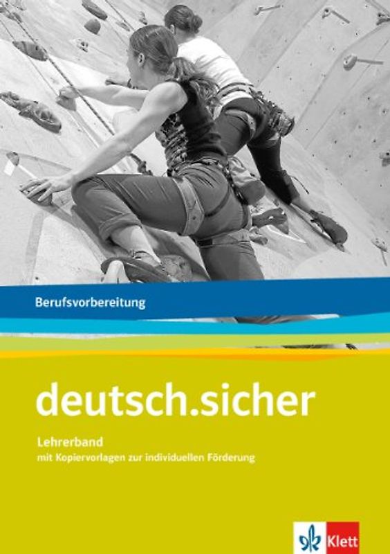 deutsch.sicher. Berufsvorbereitung