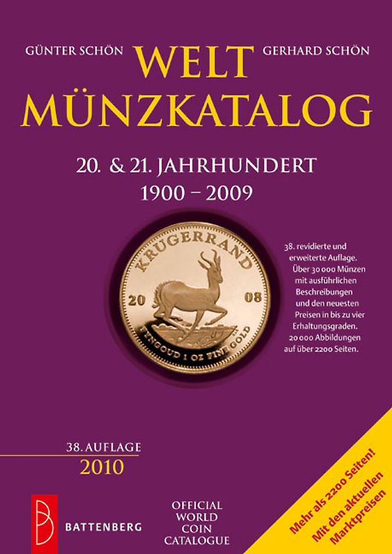Weltmünzkatalog 20. & 21. Jahrhundert 2010