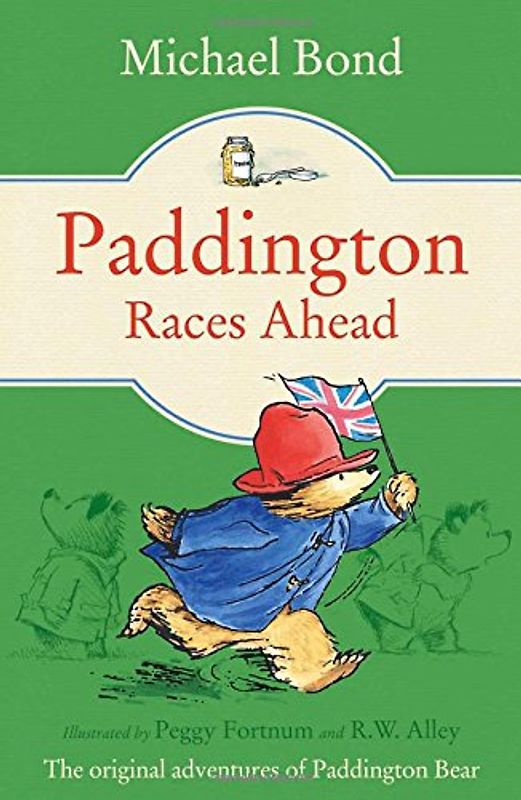 Paddington Races Ahead - Bond, Michael