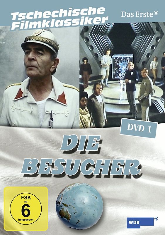 Die Besucher - Tschechische Filmklassiker DVD