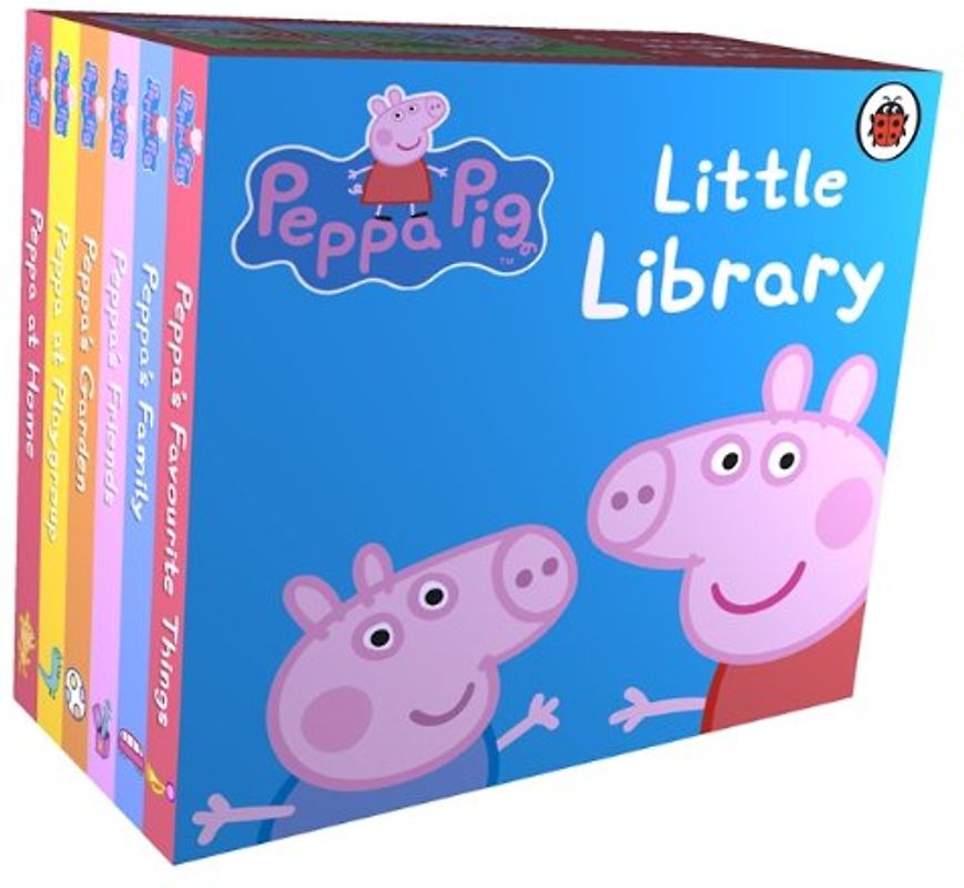 Peppa Pig: Little Library - Ladybird