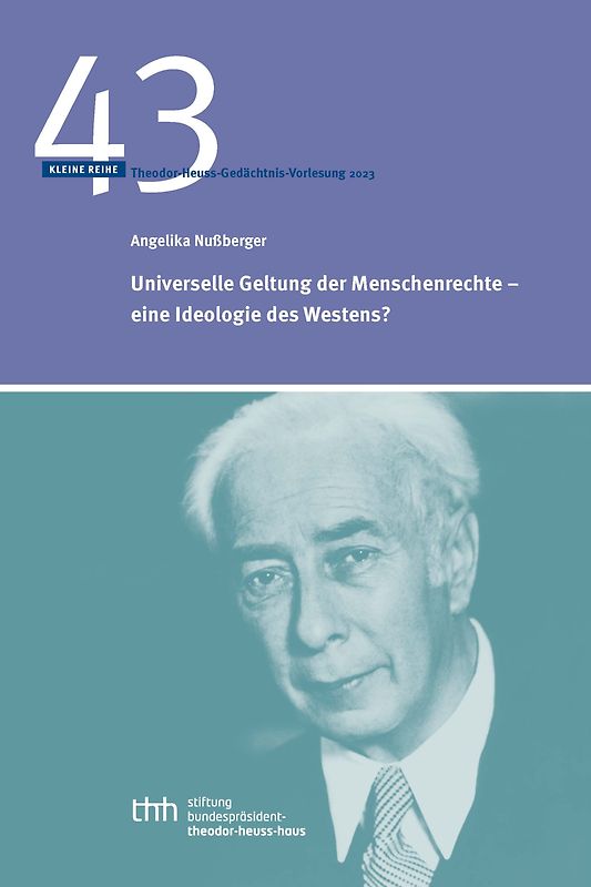 Universelle Geltung der Menschenrechte - eine Ideologie des Westens?