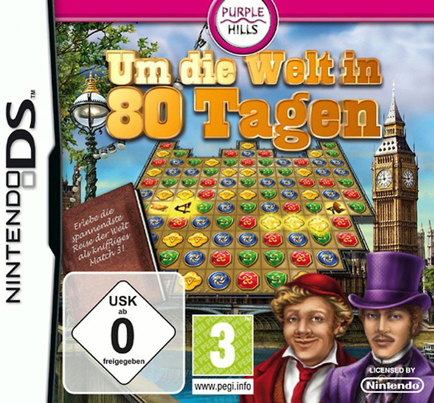 Um die Welt in 80 Tagen Nintendo DS