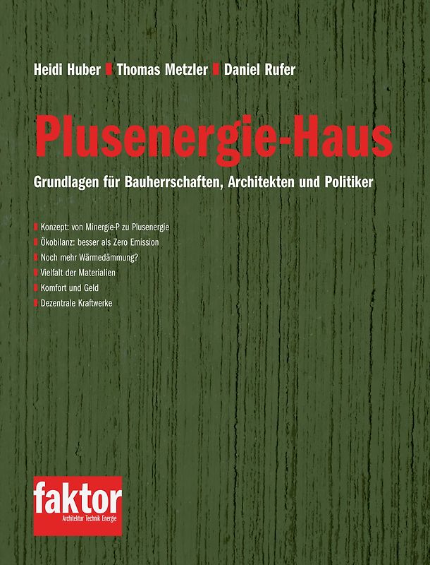Plusenergie-Haus