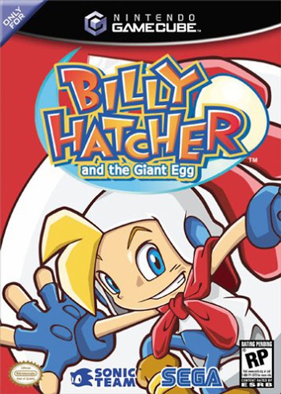 Billy Hatcher And The Giant Egg Nintendo GameCube