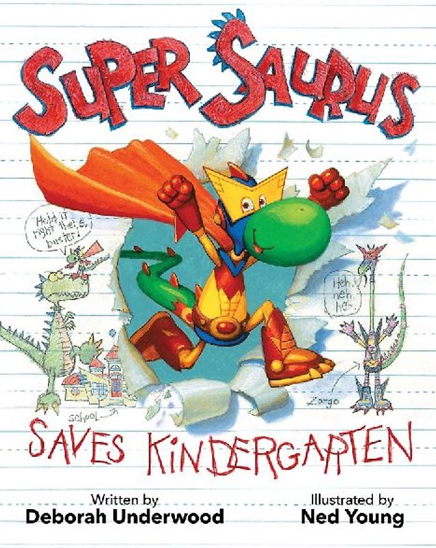 Super Saurus Saves Kindergarten