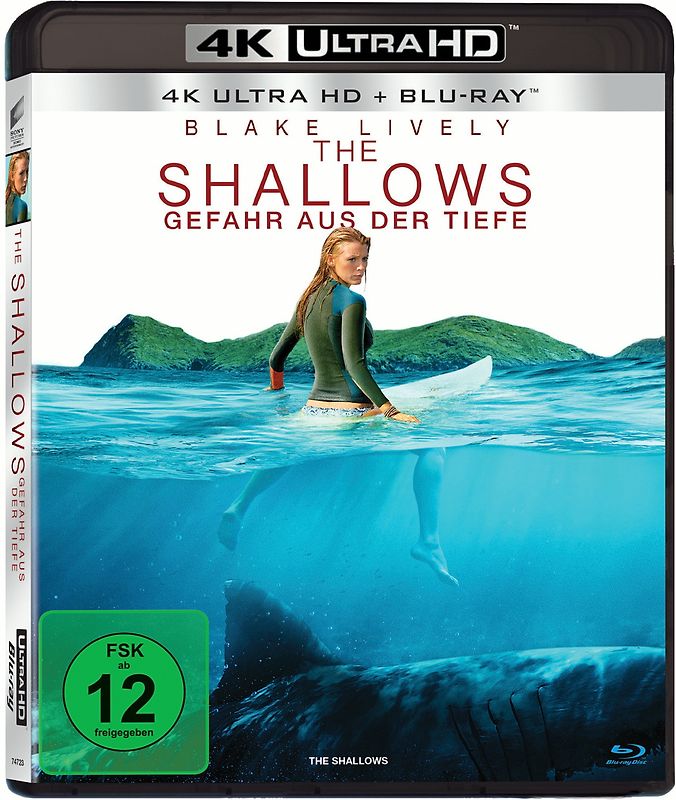 The Shallows - Gefahr aus der Tiefe [inkl. Blu-ray] 4K Ultra HD Blu-ray