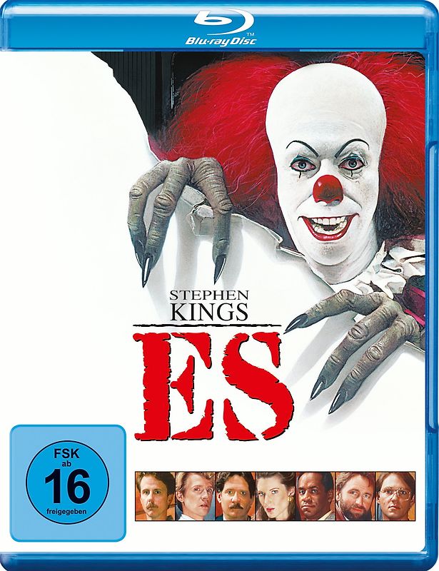 Stephen Kings Es Blu-ray Disc