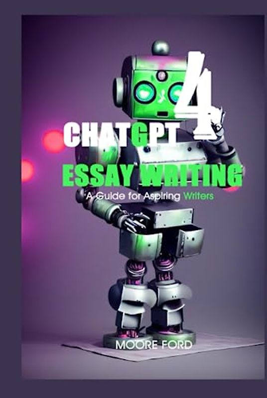 ChatGPT 4 Essay Writing: A Guide for Aspiring Writers (ChatGPT4 Writers (Raising Millionaire Authors with the Power of Artificial intelligence))