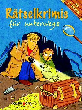 Rätselkrimis für unterwegs