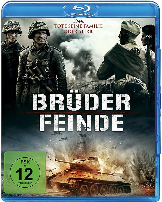 Brüder - Feinde Blu-ray Disc