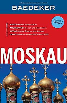 Baedeker Reiseführer Moskau