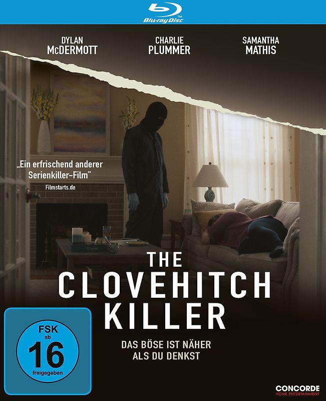 The Clovehitch Killer Blu-ray Disc