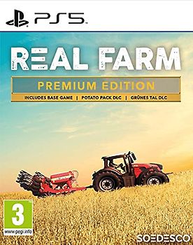 Real Farm [Premium Edition, EU Import] PlayStation 5