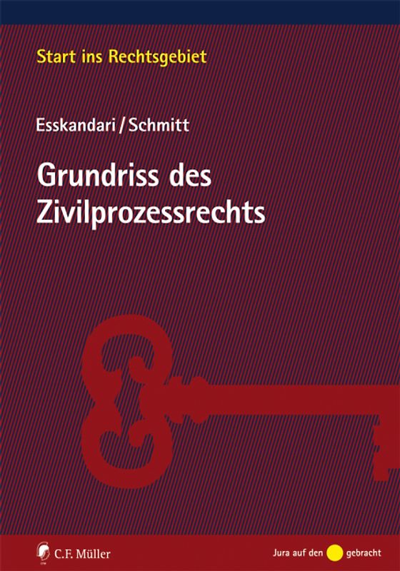 Grundriss des Zivilprozessrechts