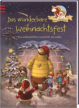 Hase und Holunderbär - Das wunderbare Weihnachtsfest